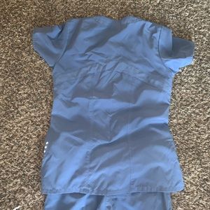 Barco one seal blue scrubs